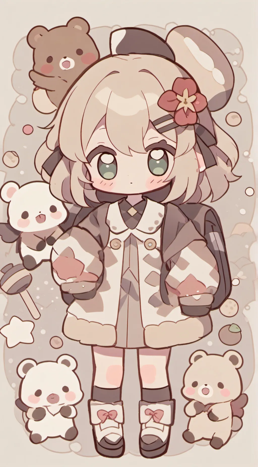 ai character: Mblb Labubus/Lafuf background