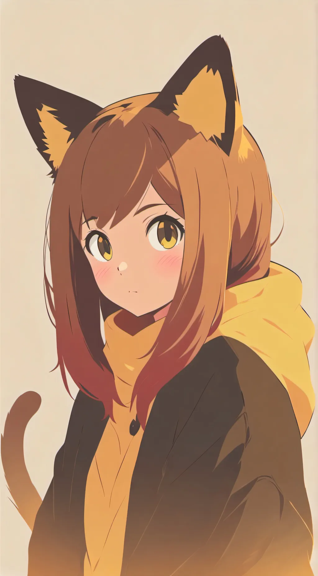 ai character: Ella background