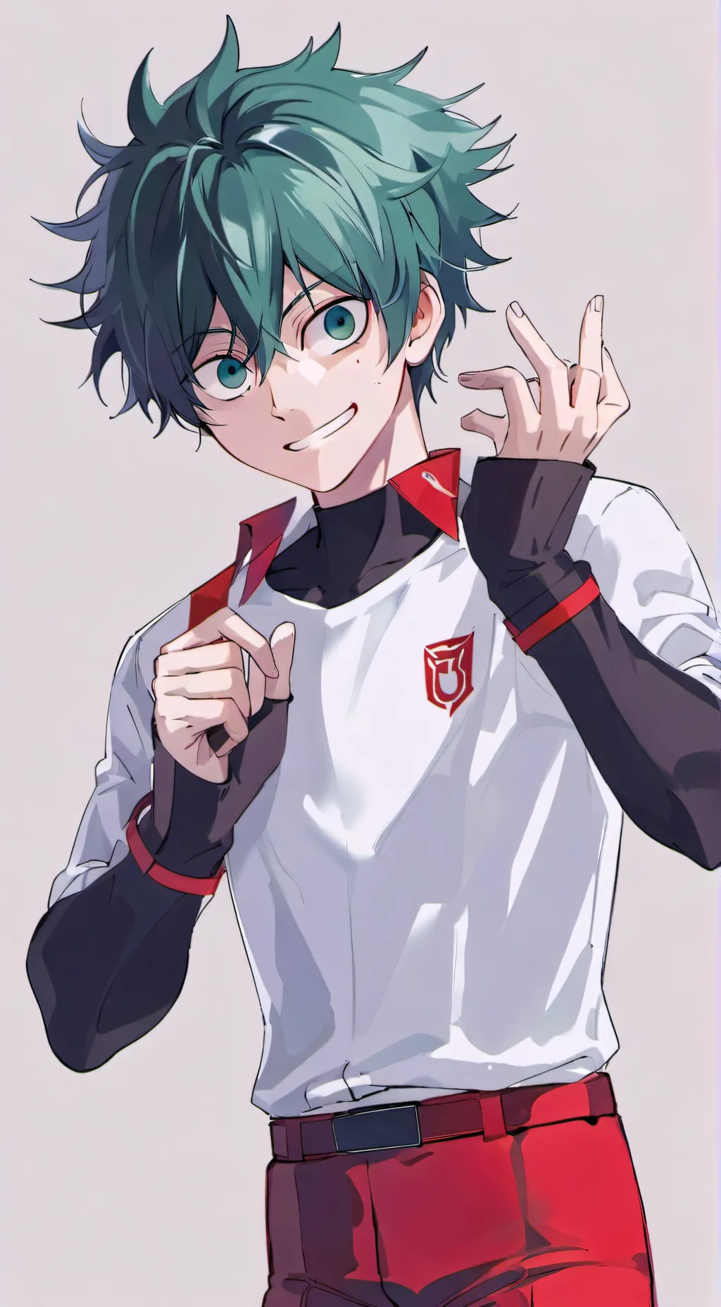 ai character: mha your life background