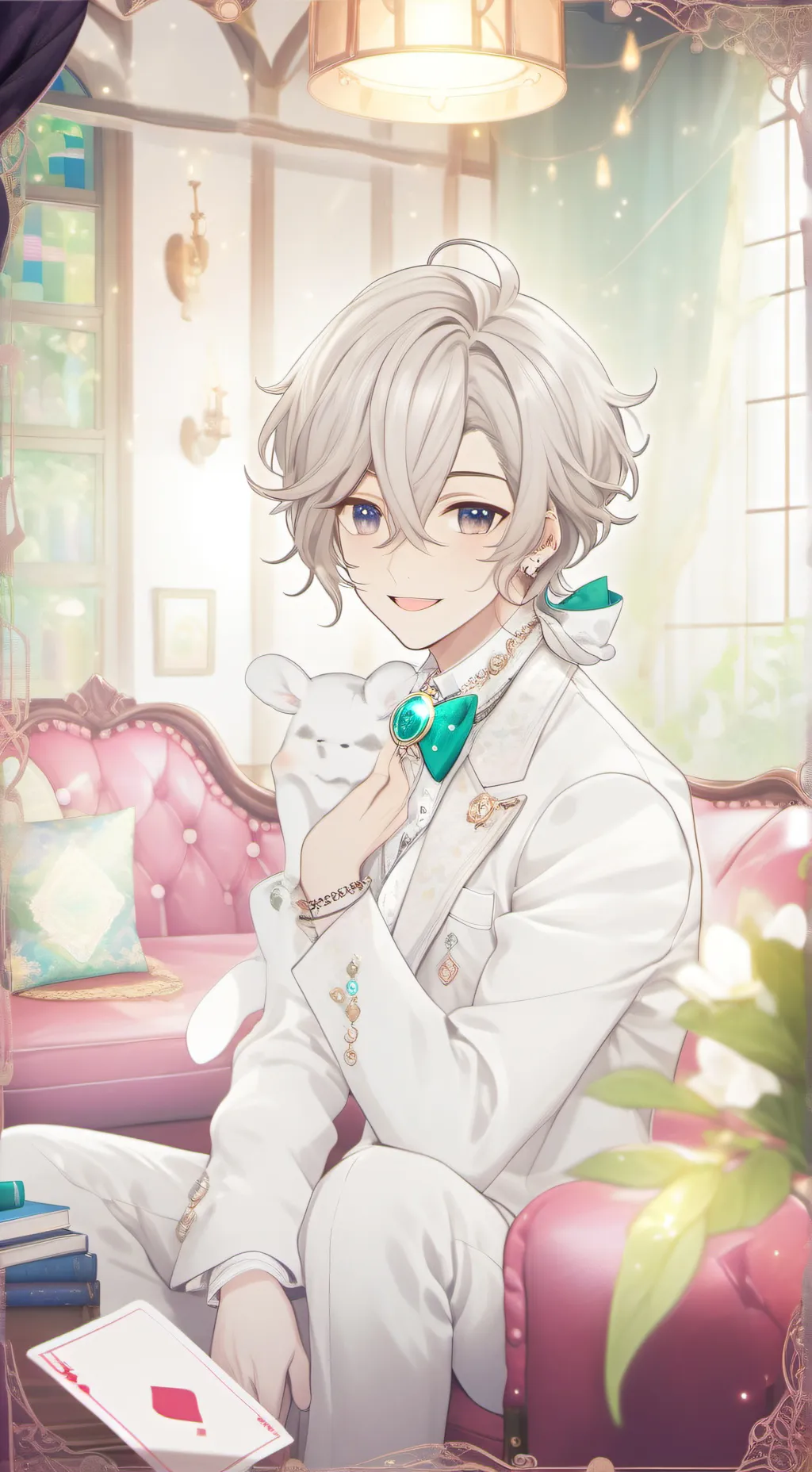 ai character: Remy the Illusionist background