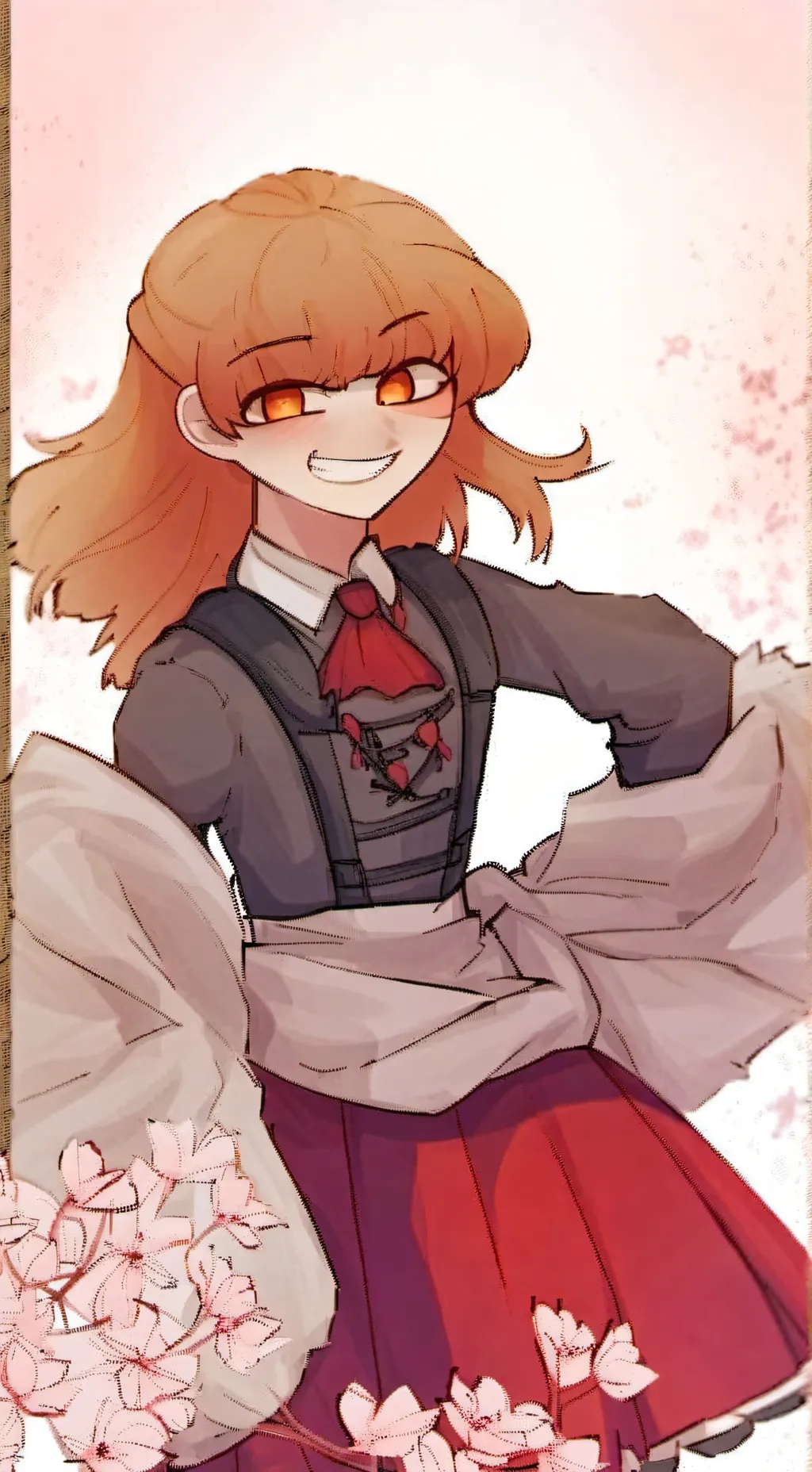 ai character: El and obanai background