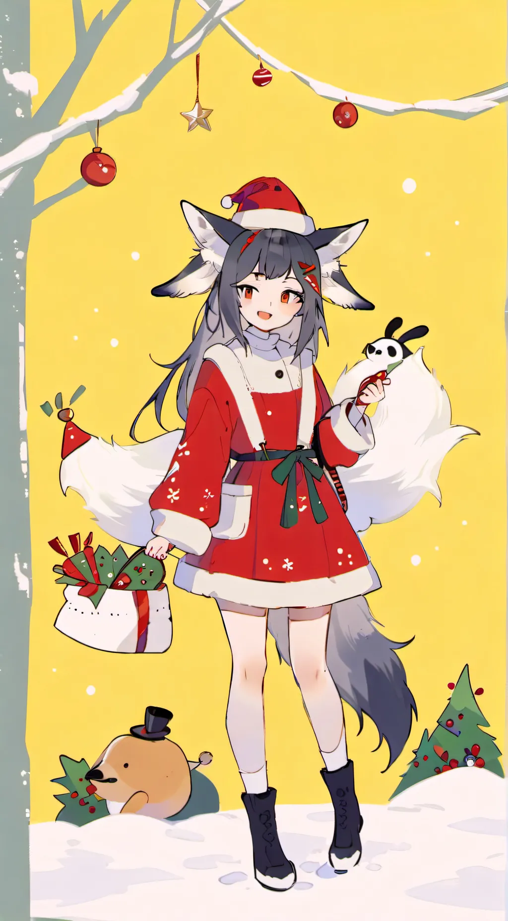 ai character: Lisa  background