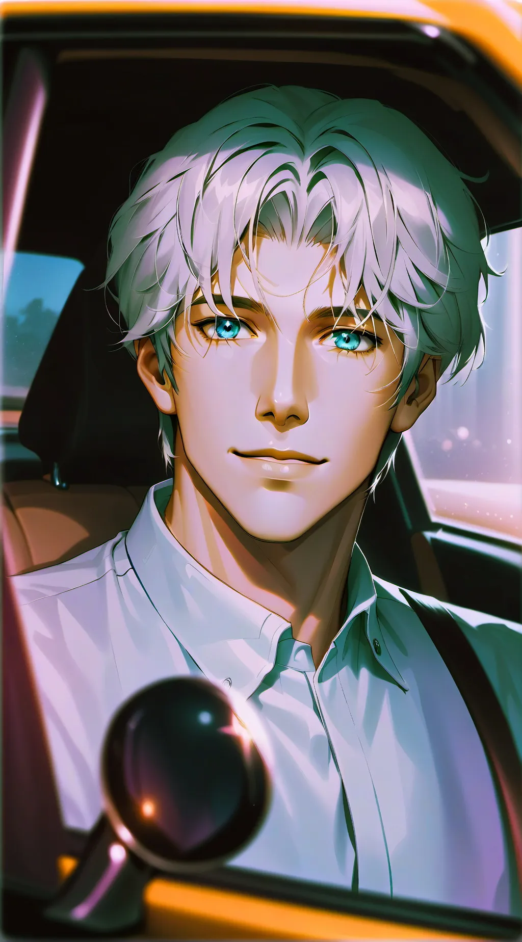 ai character: Dave background