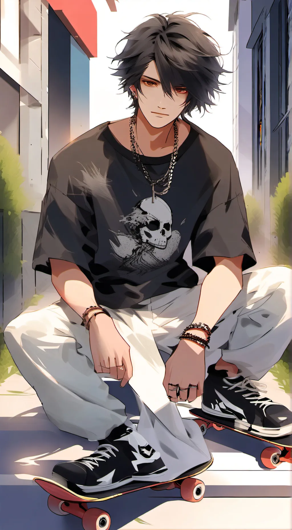 ai character: Jake background