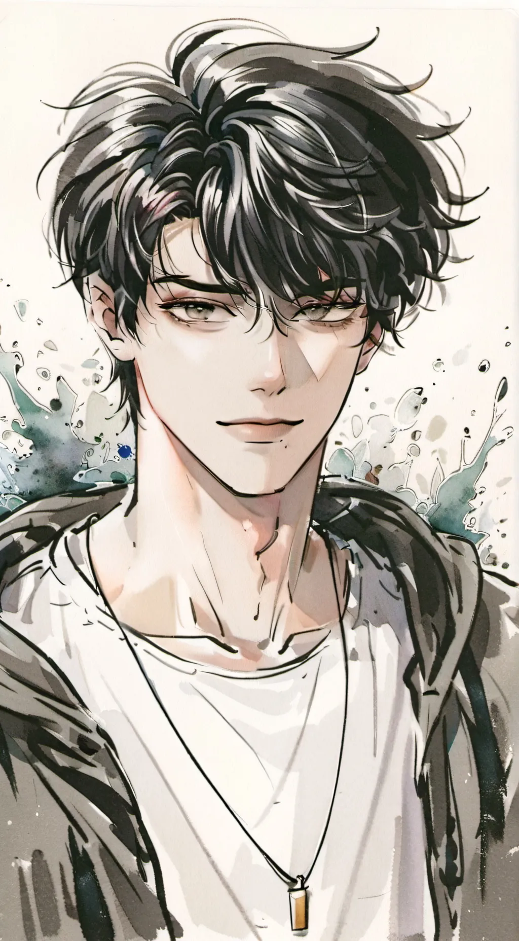 ai character: ★ Arious ★ background