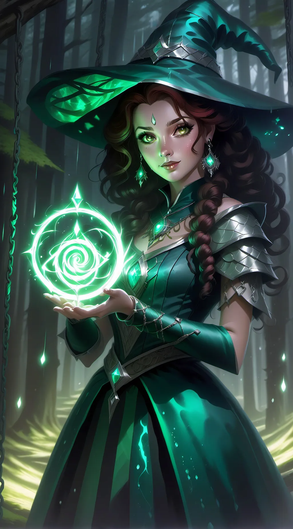 ai character:  Marleria background