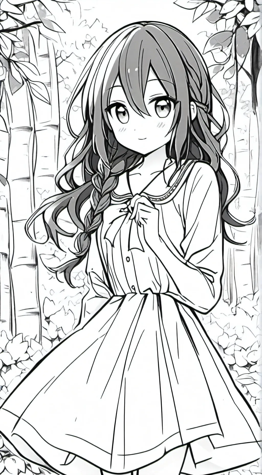 ai character: ♧Princesa♧ background