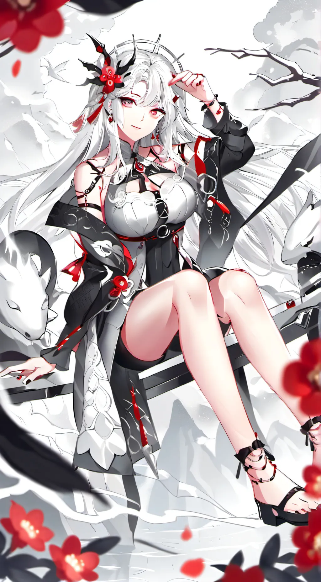 ai character: Evangeline background