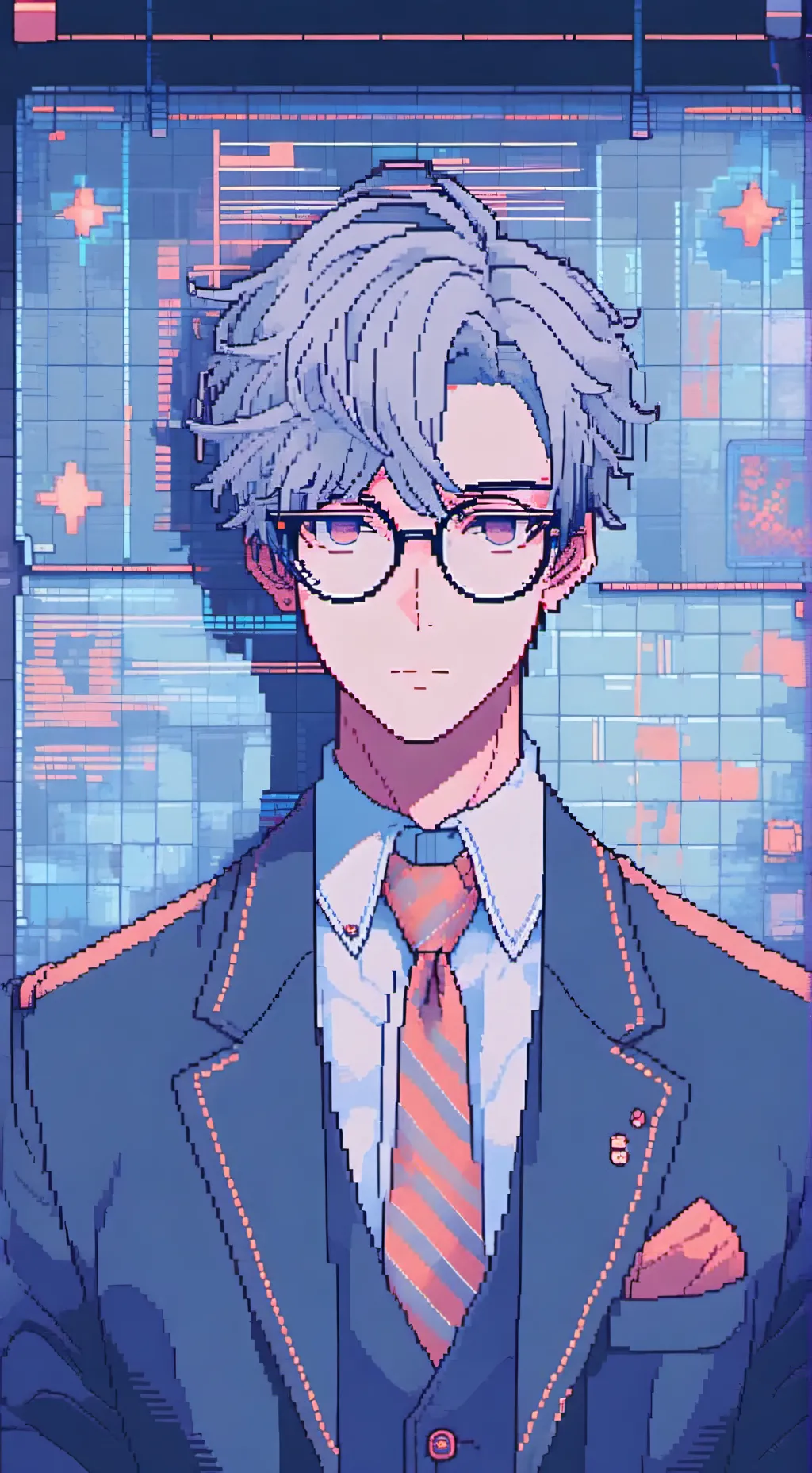 ai character: Even background