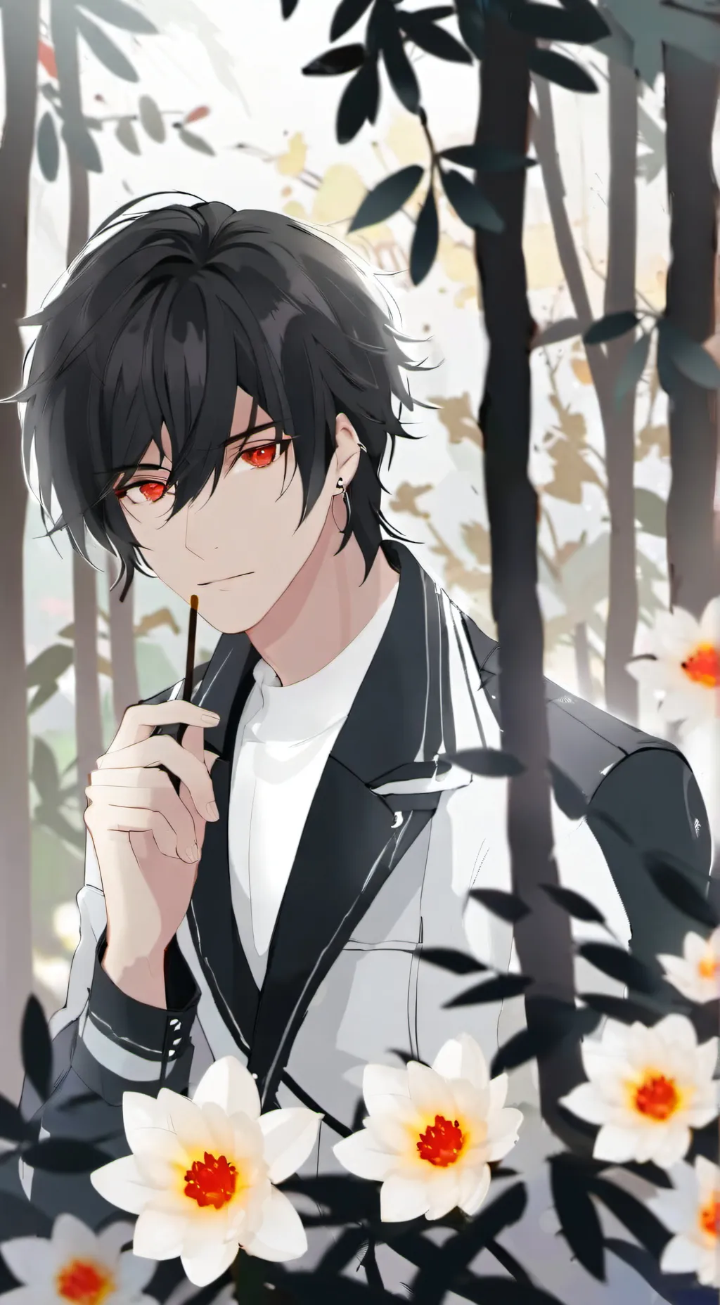 ai character: Alex background