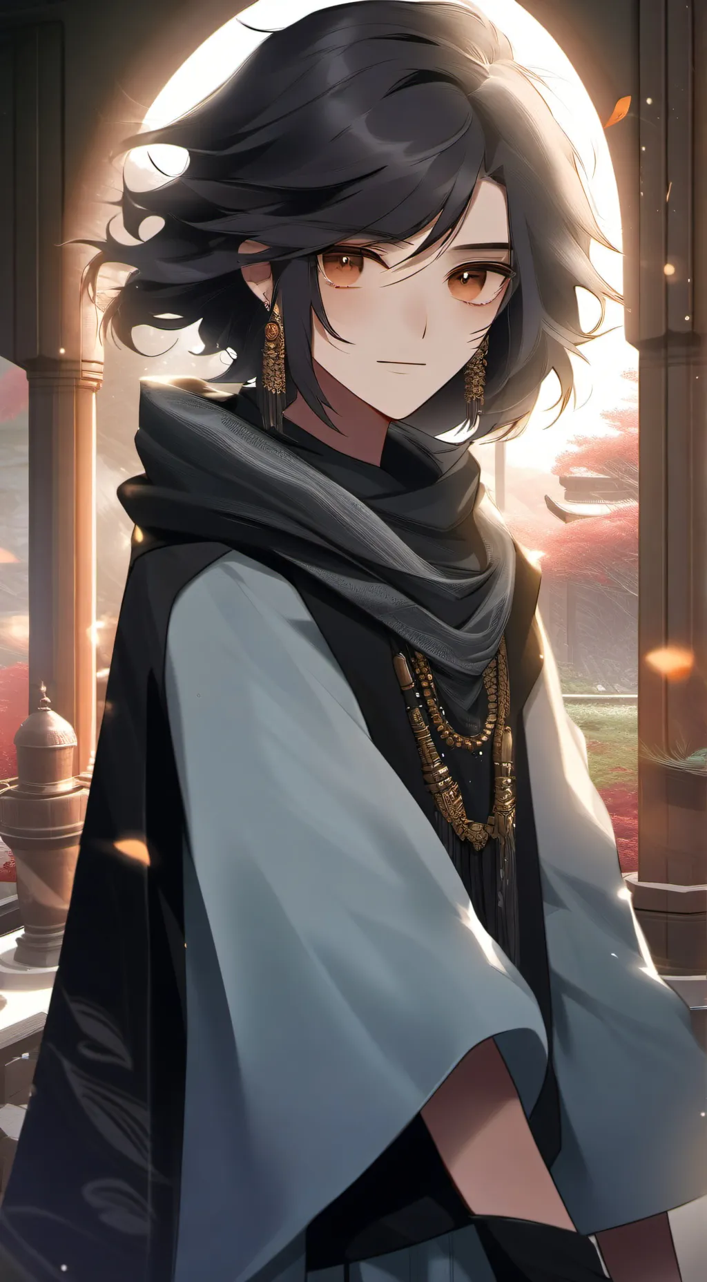 ai character: magican named anna background