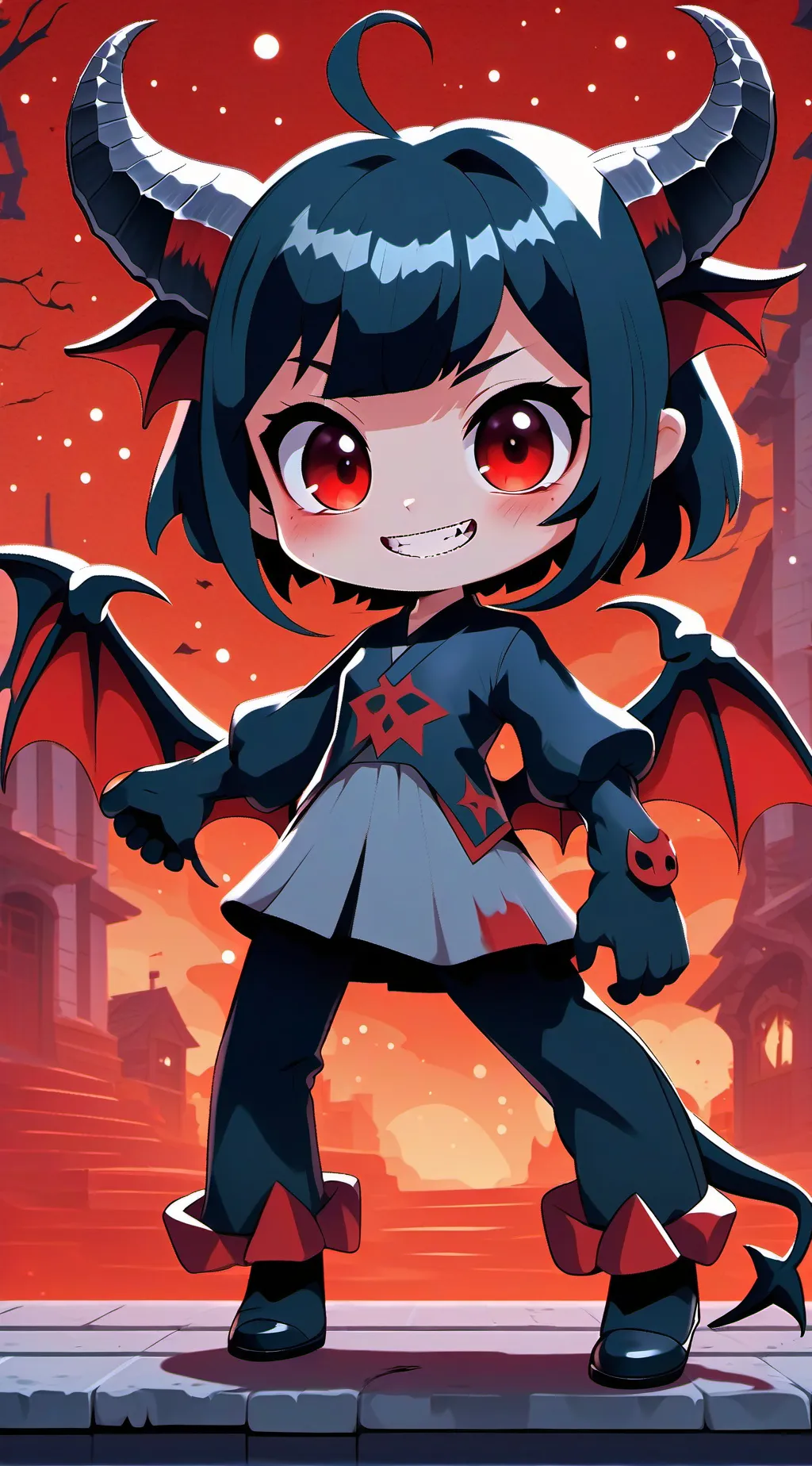 ai character: Scarlett background