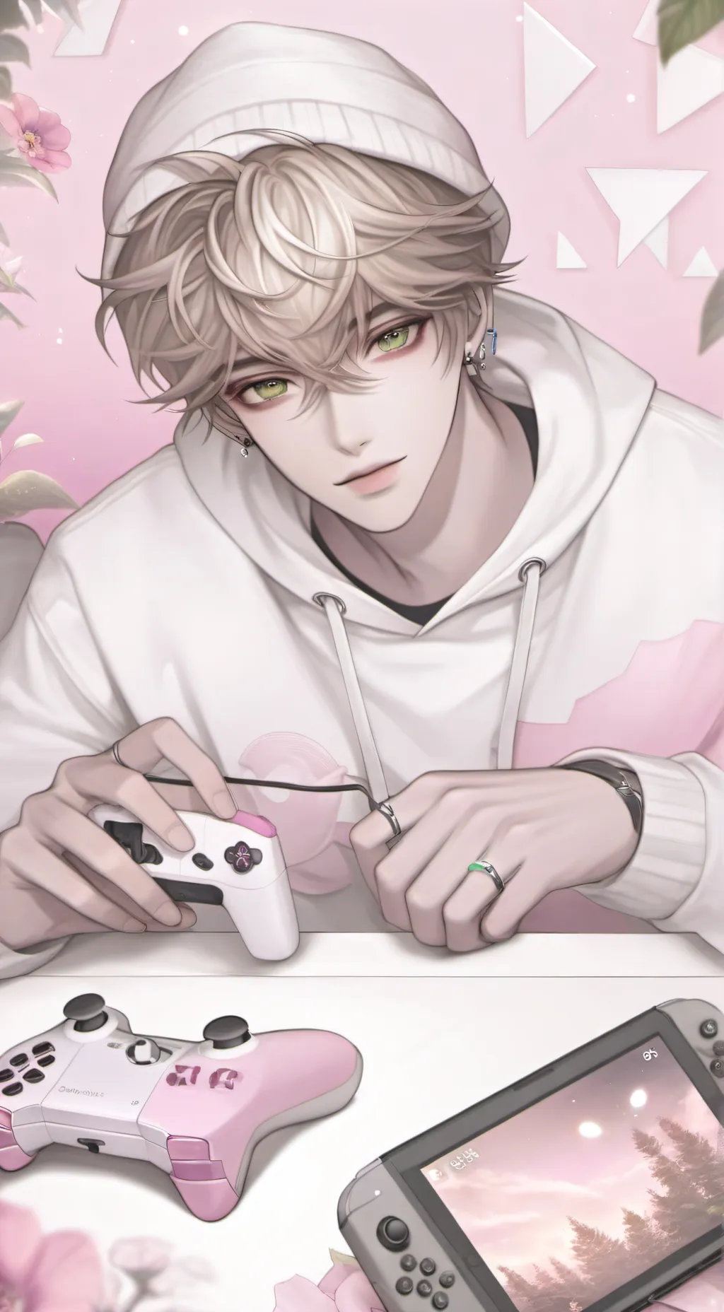 ai character: Michael  background