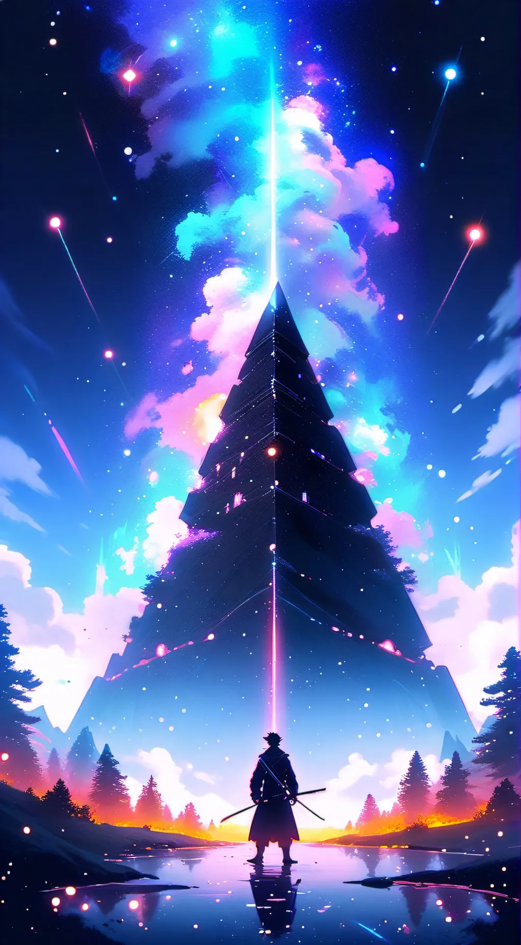 ai character: forsaken background