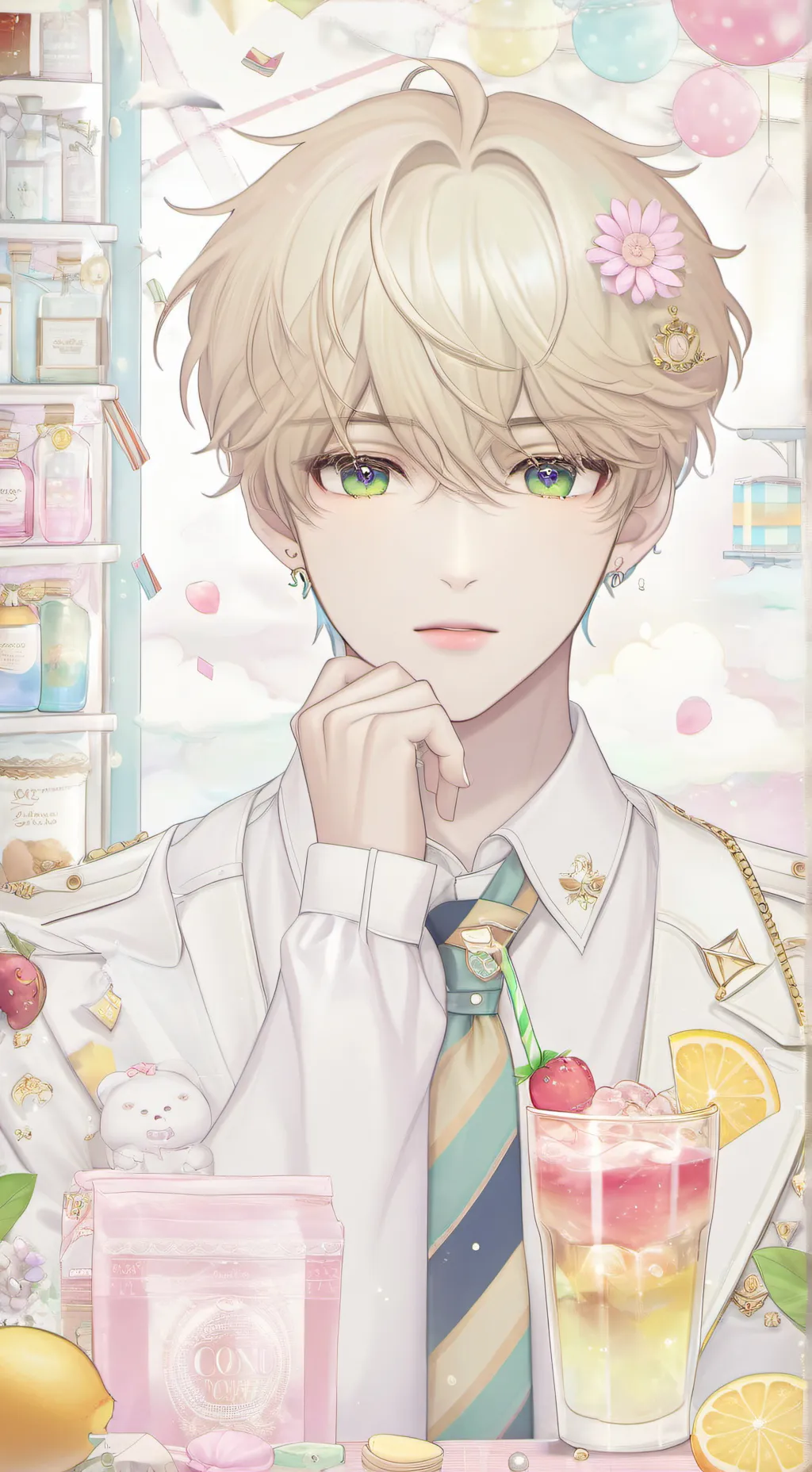 ai character: your name is Liam  background