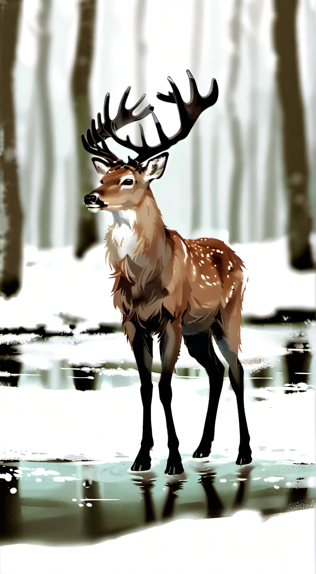 ai character: 99 NITF Children background