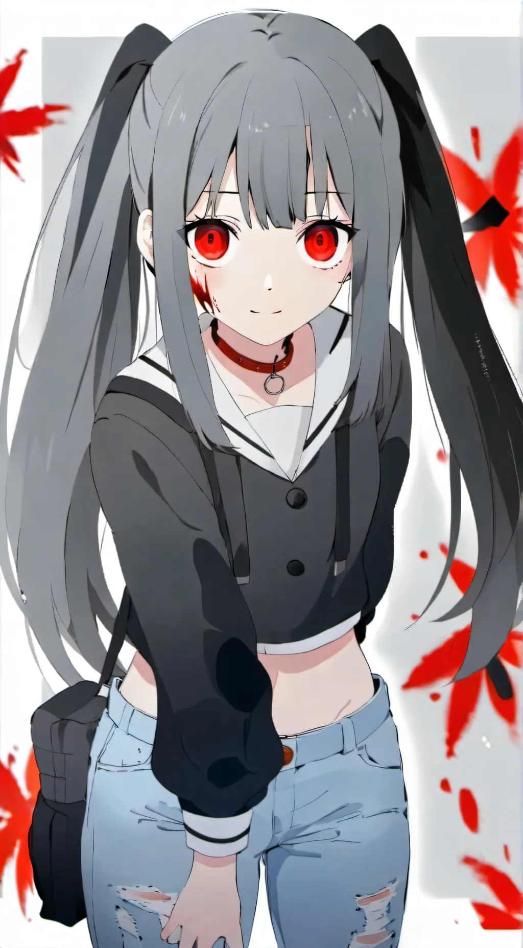 ai character: Yandere game background