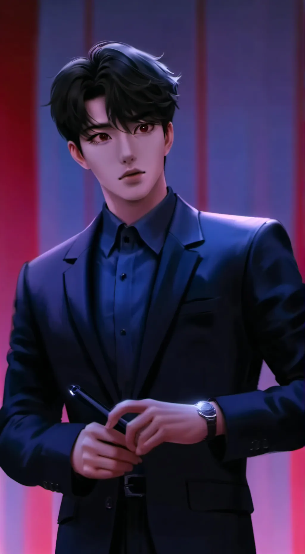 ai character: Jinu (again) background