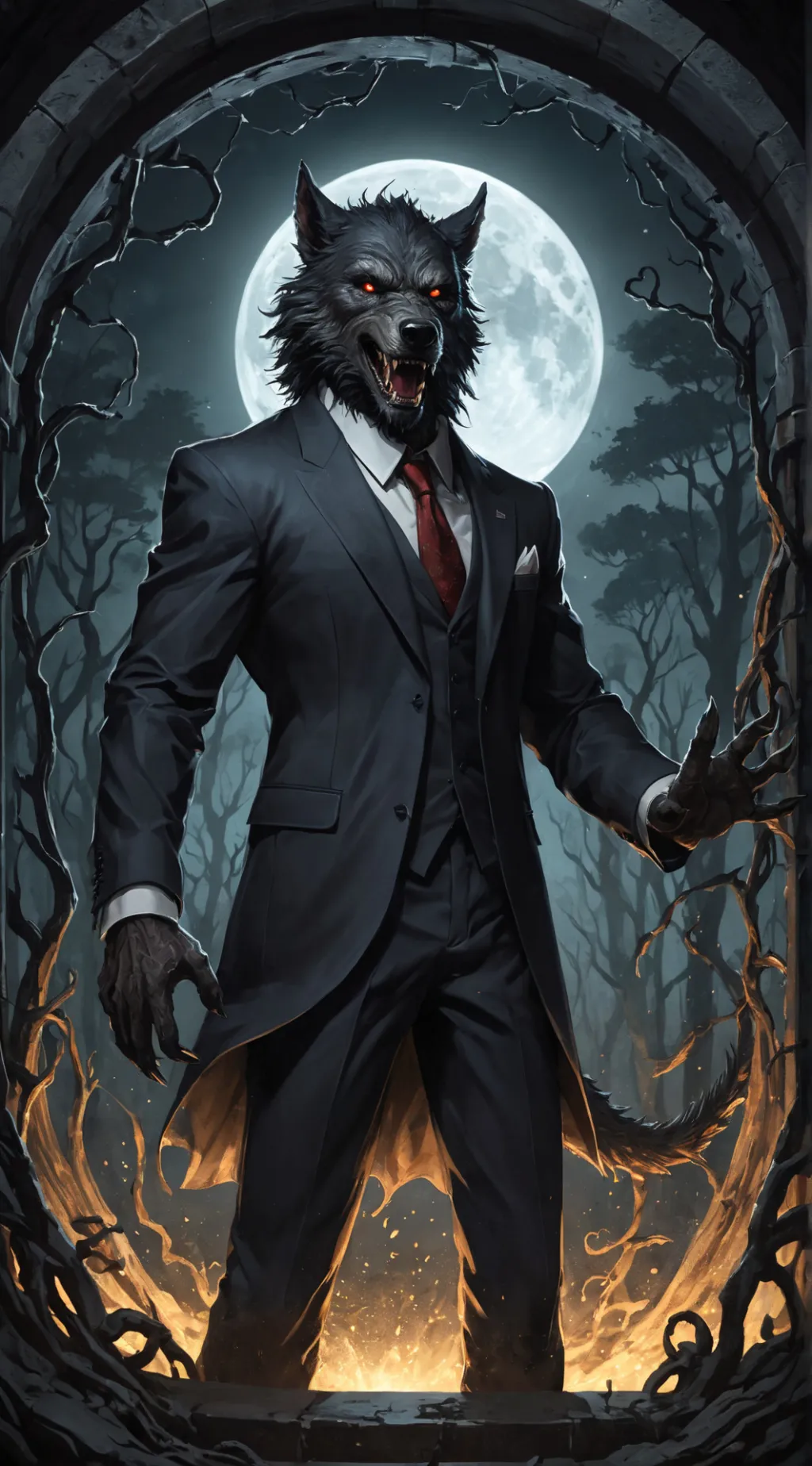 ai character: Maxim background