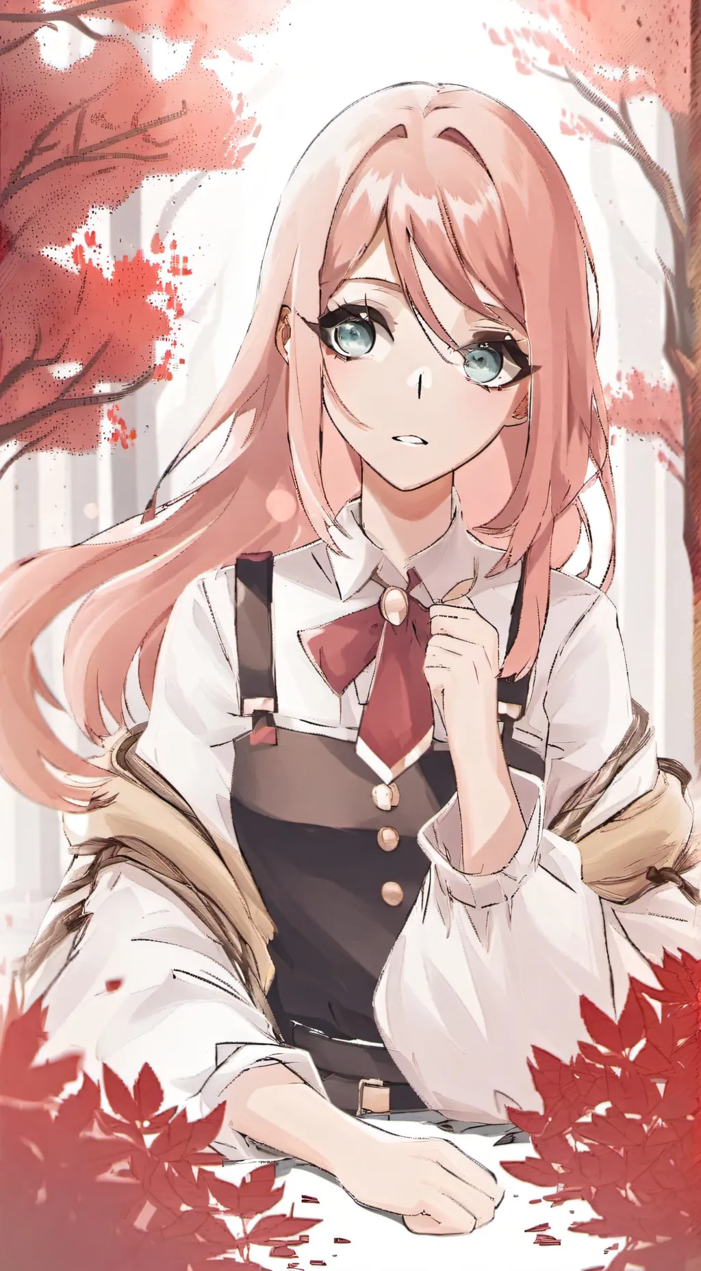 ai character: ☆nastya☆ background