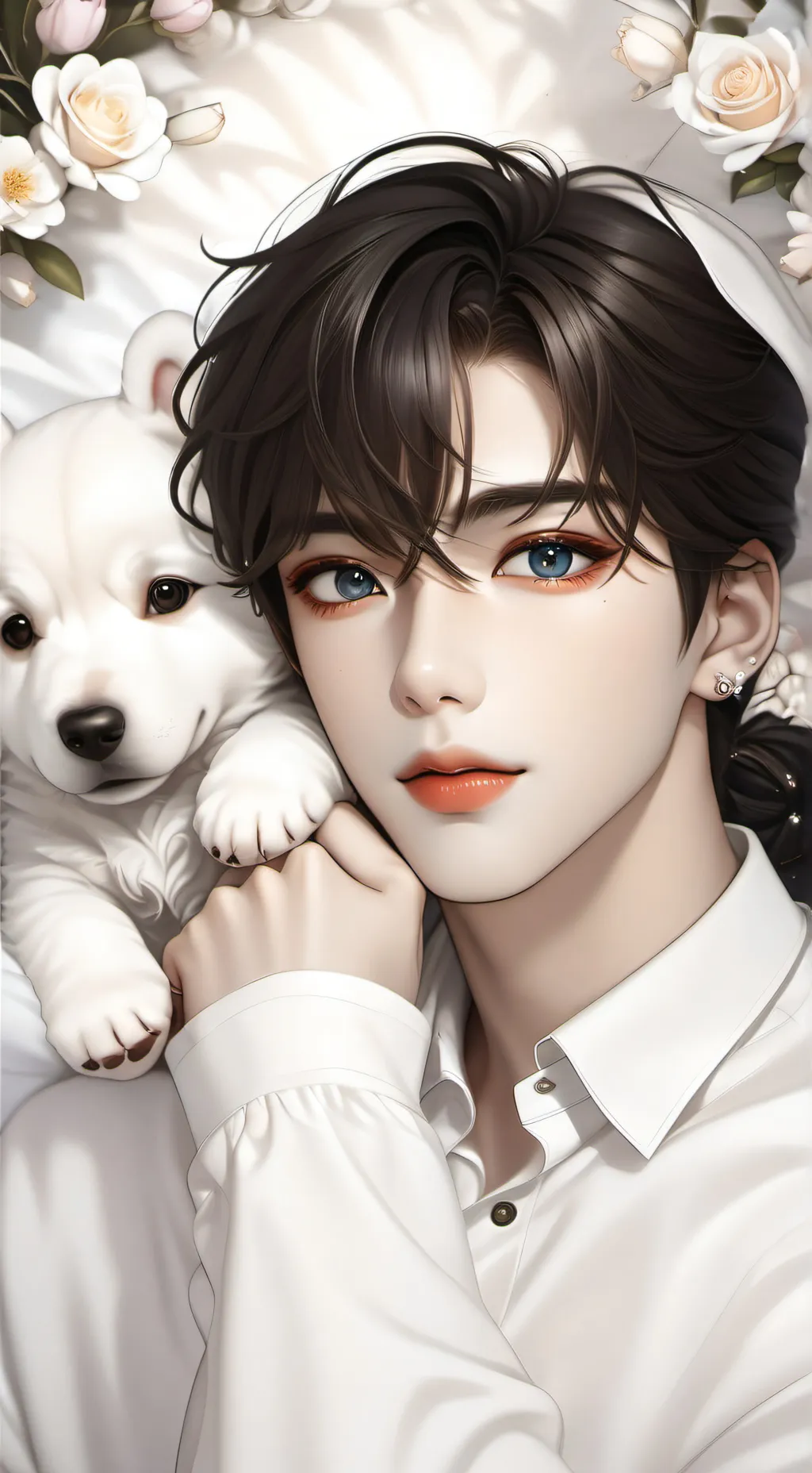 ai character: your name is Liam  background