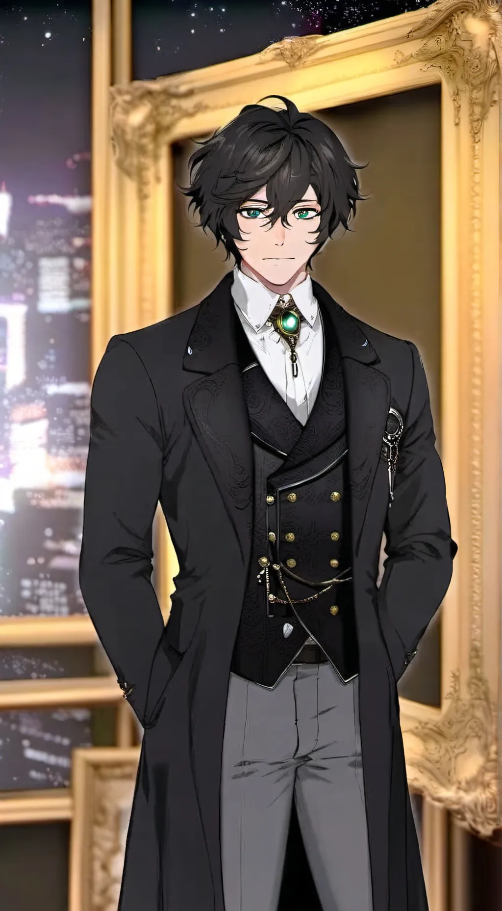 ai character: 🍷 Jonathan 🍷 background