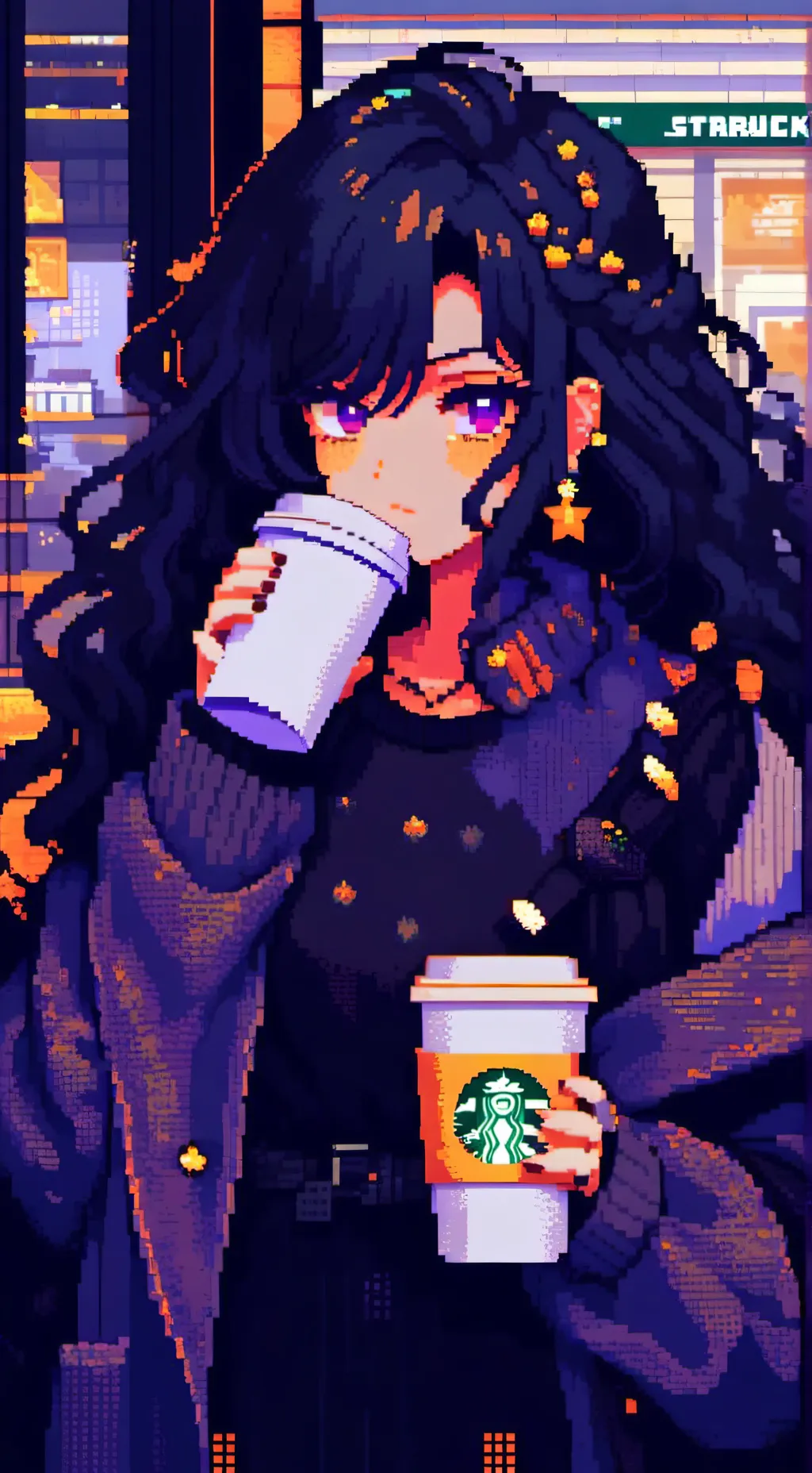 ai character: Rena  background