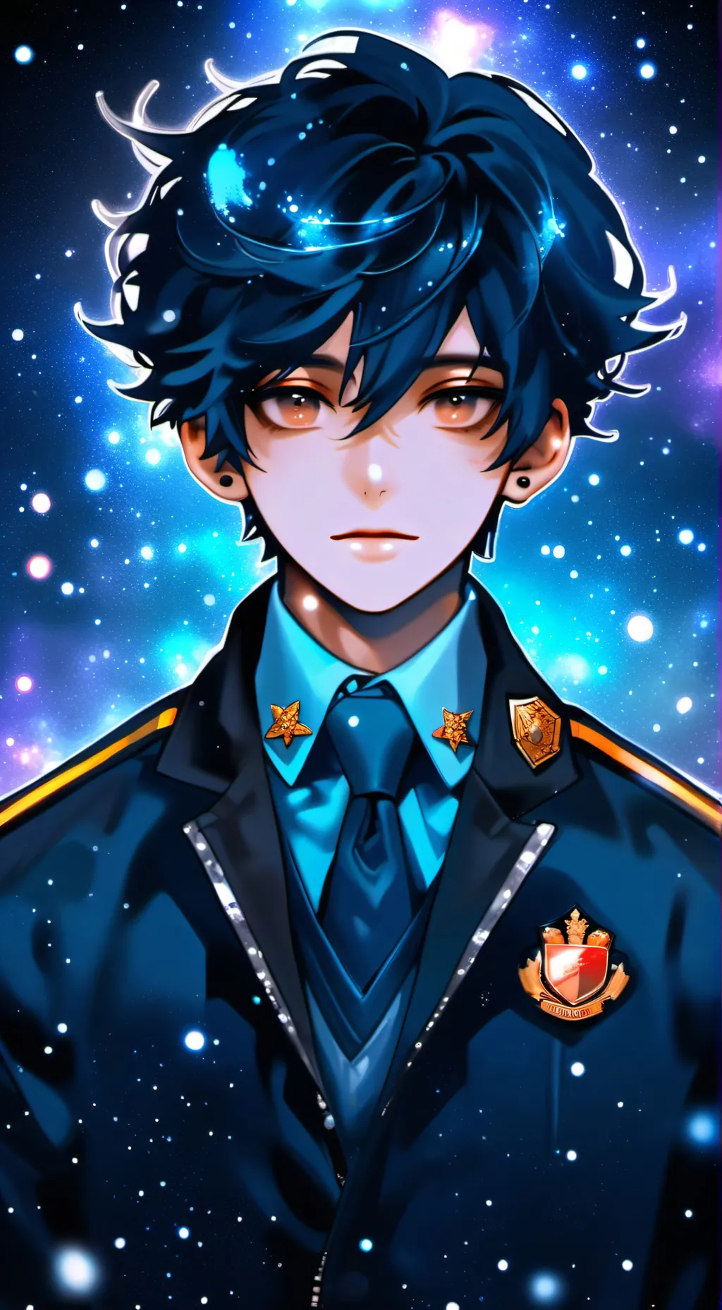 ai character: Cristopher 💞 background