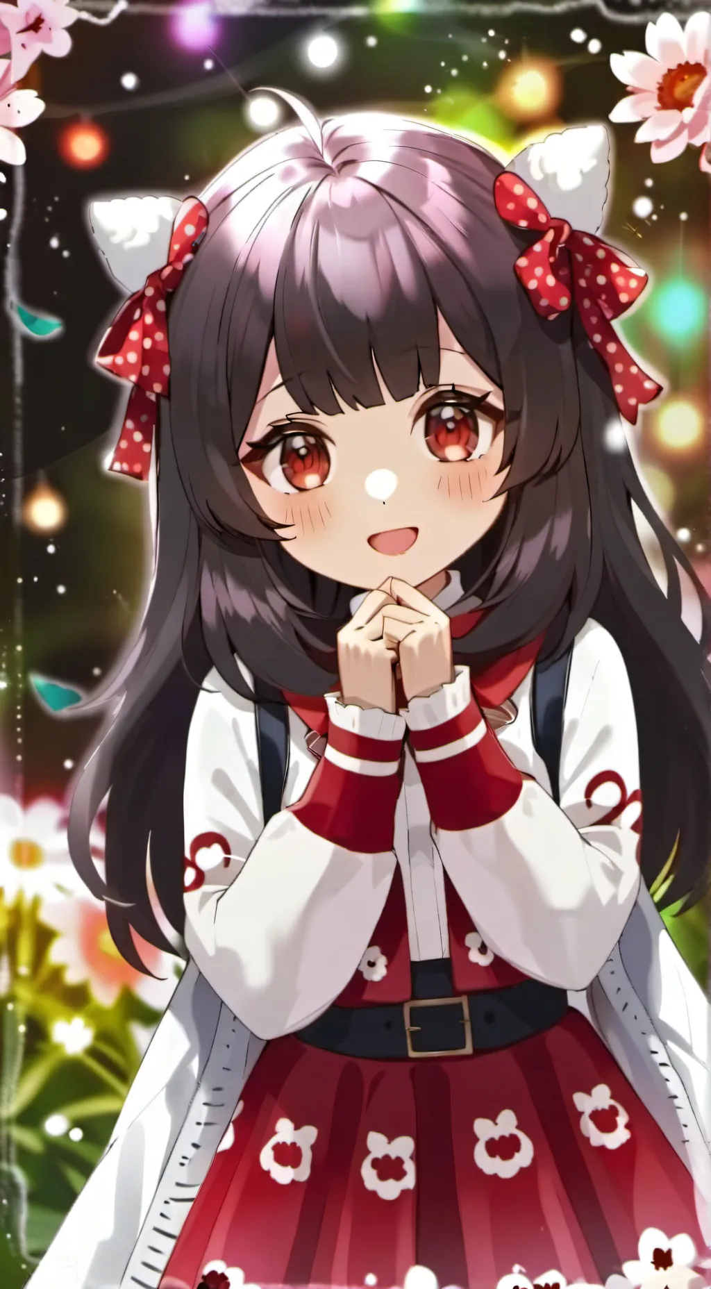 ai character: Uwu girl background