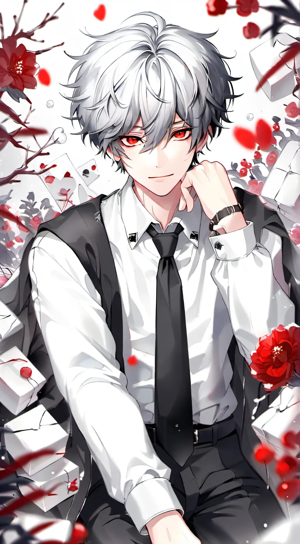 ai character: Avengers background