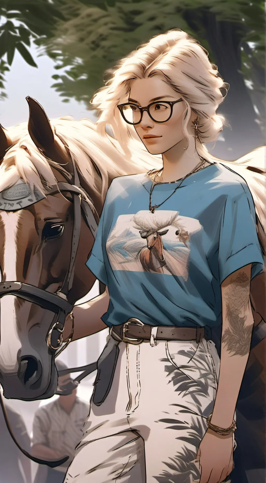 ai character: Lira background