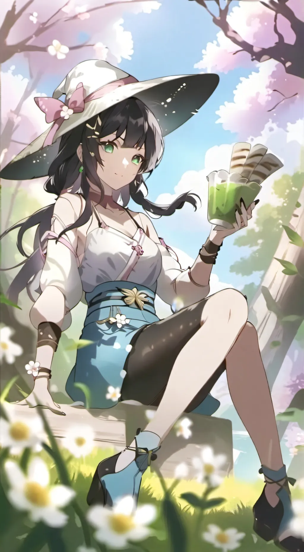 ai character: who due it ct background