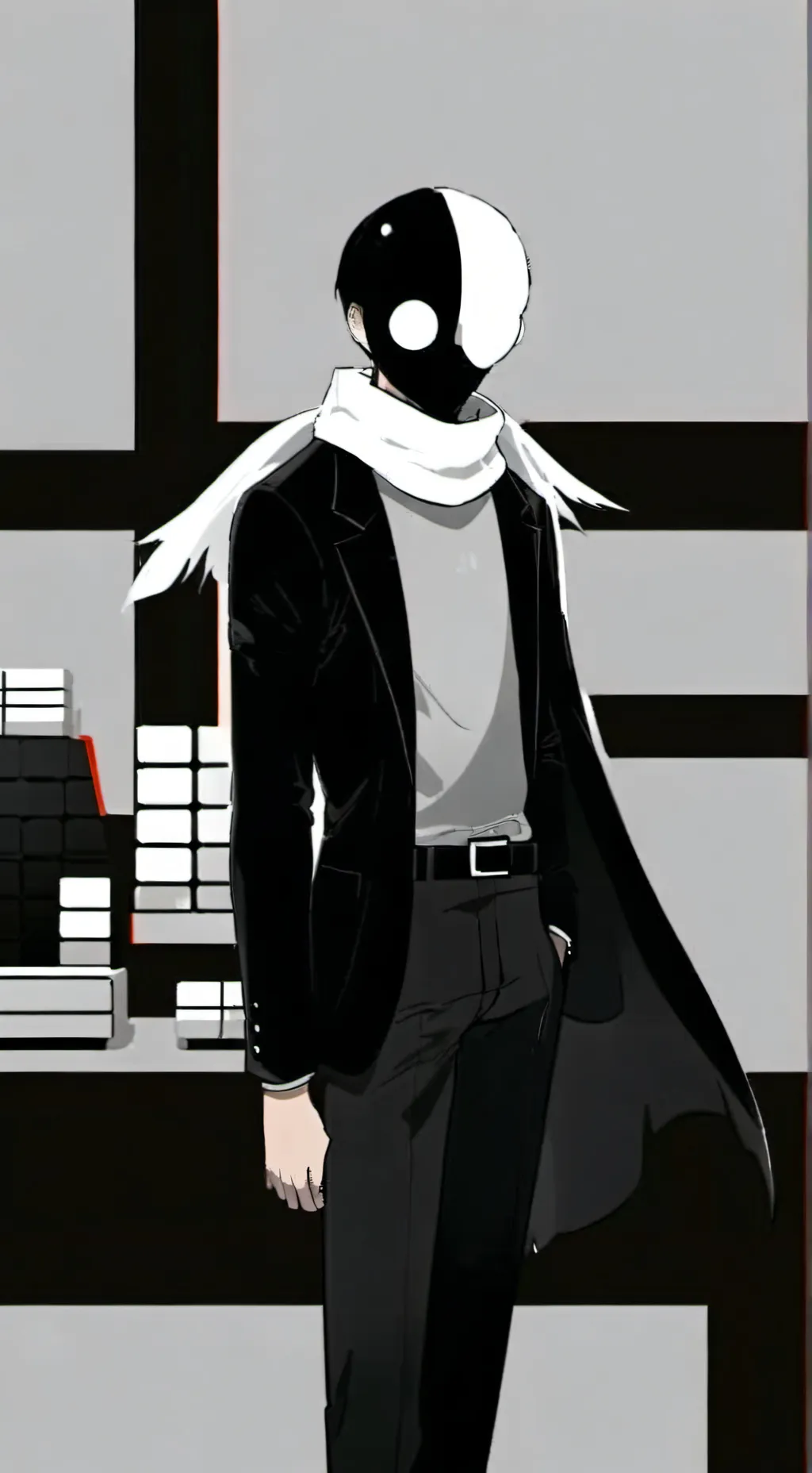 ai character: Детектив background