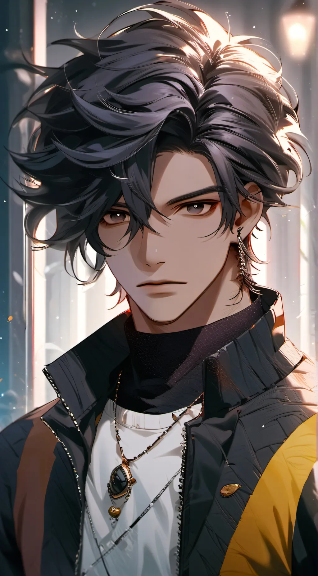 ai character: samuel 🏳️‍🌈 background