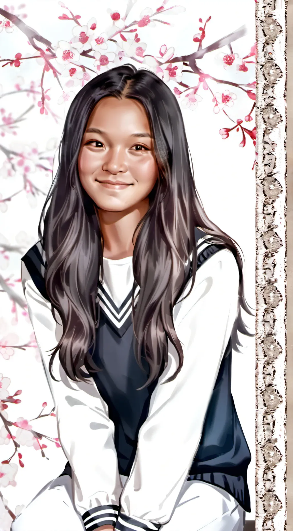 ai character: Kiara Rossmiller background