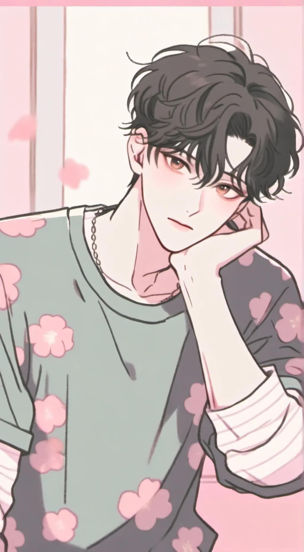 ai character: Kian background