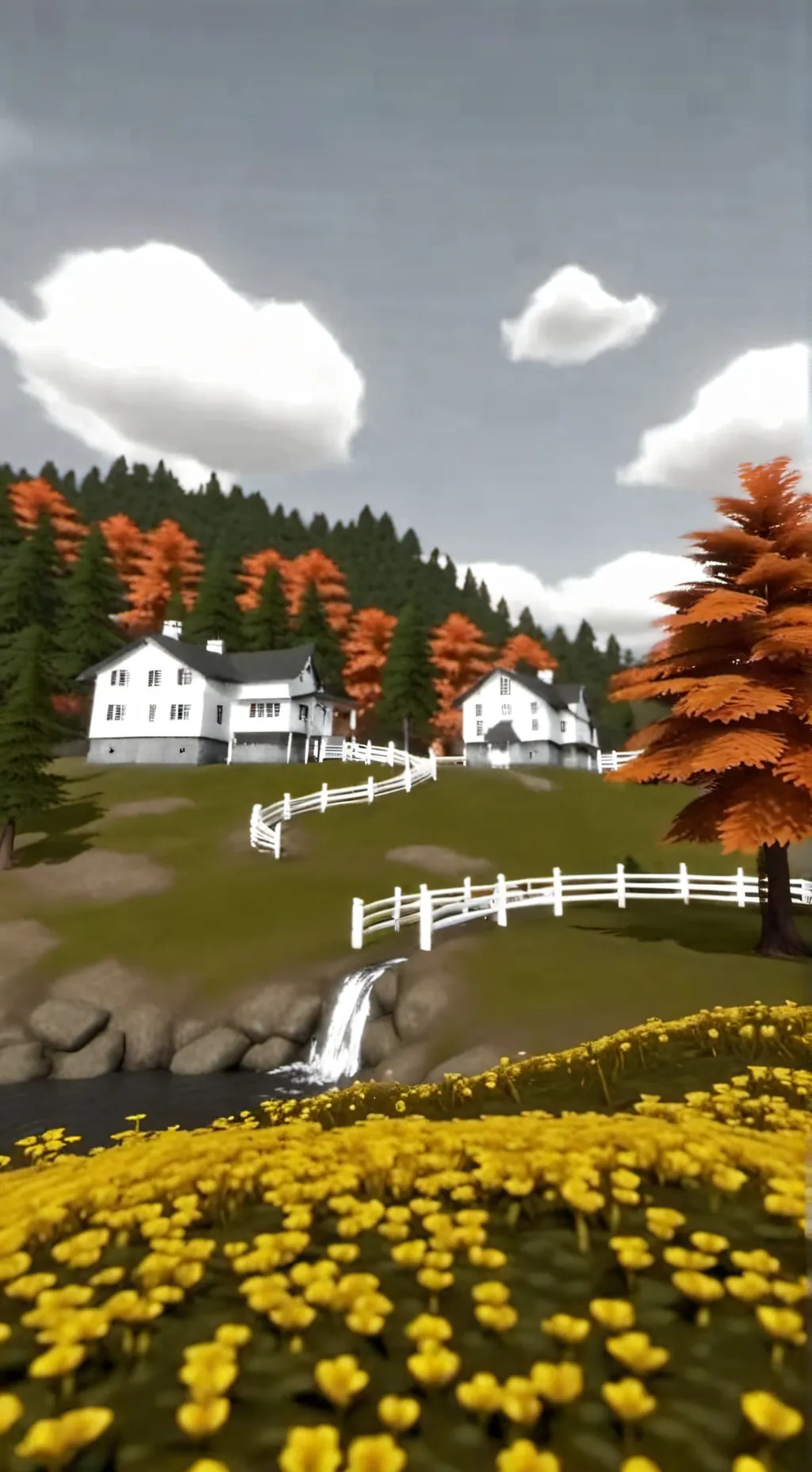 ai character: ✨Garden of sloth✨ background