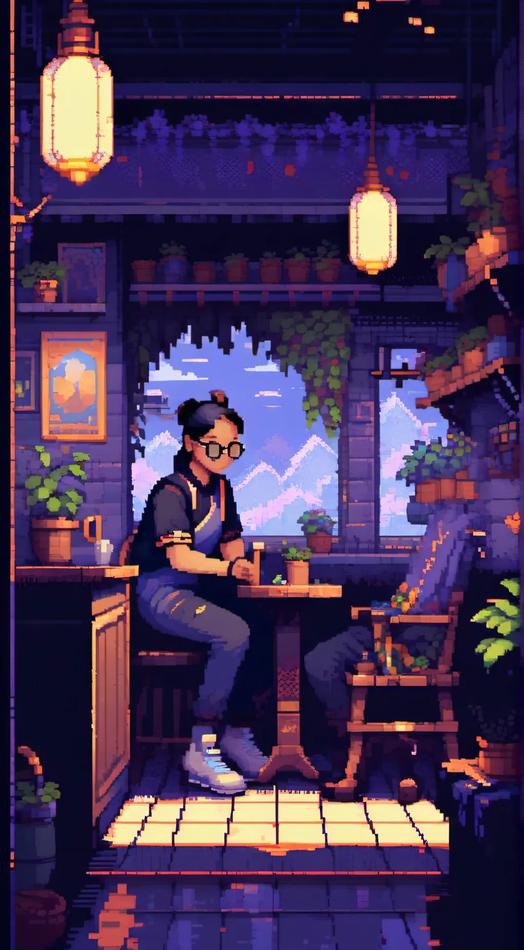 ai character: FRUICAKE...💔  background