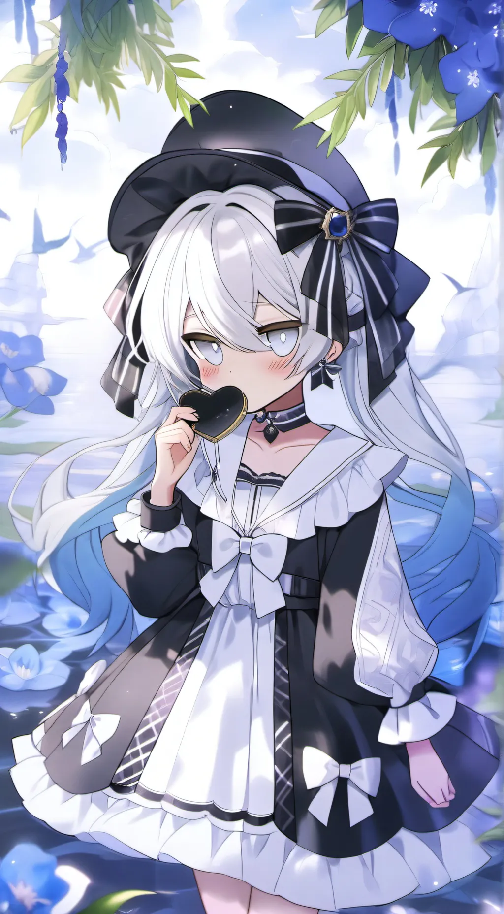 ai character: tokoshojiojirokoda background