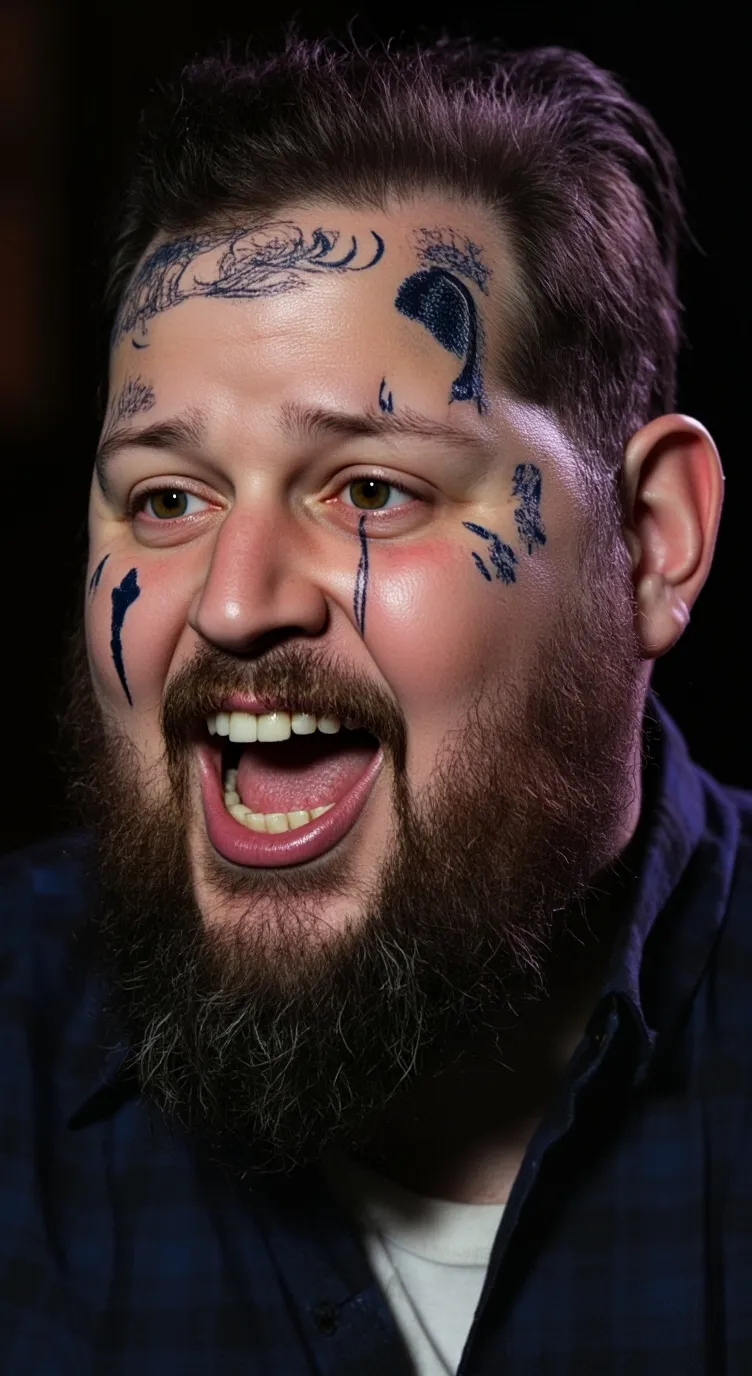 ai character: Jelly Roll  background