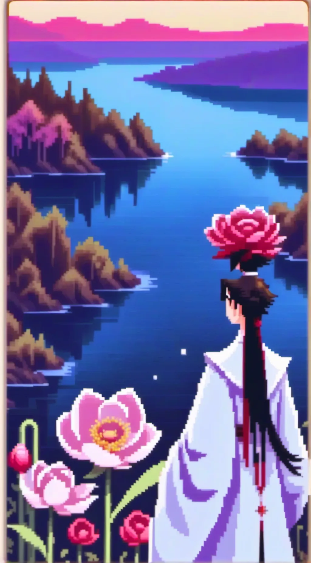 ai character: Mic, Aizawa background