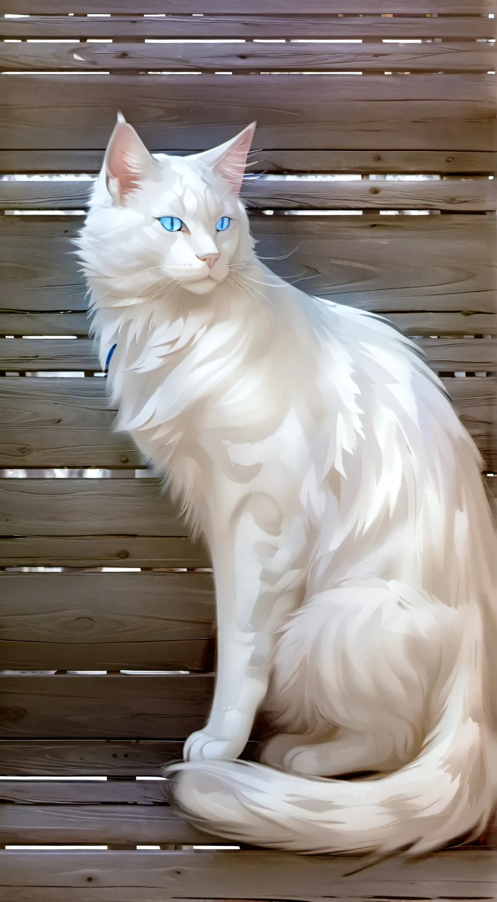 ai character: Milk background