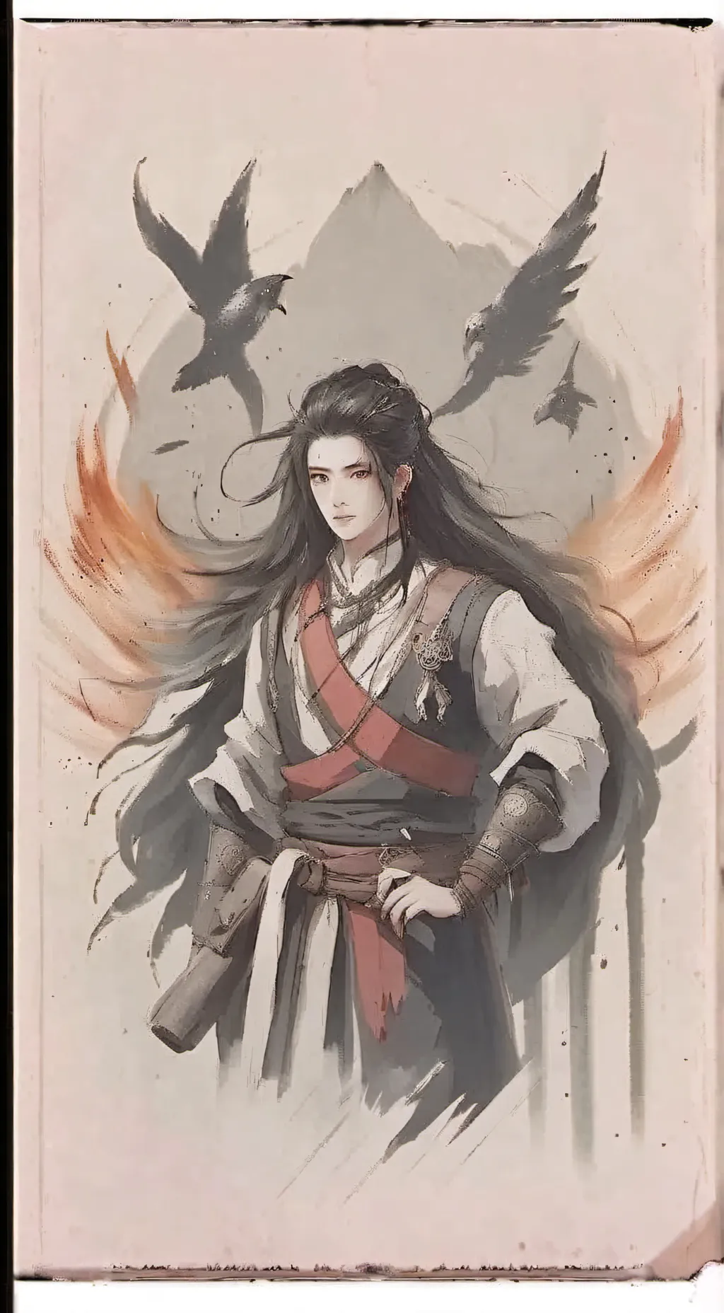 ai character: Forsaken swap au background