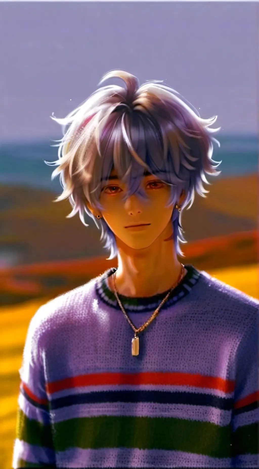 ai character: Mystery  background