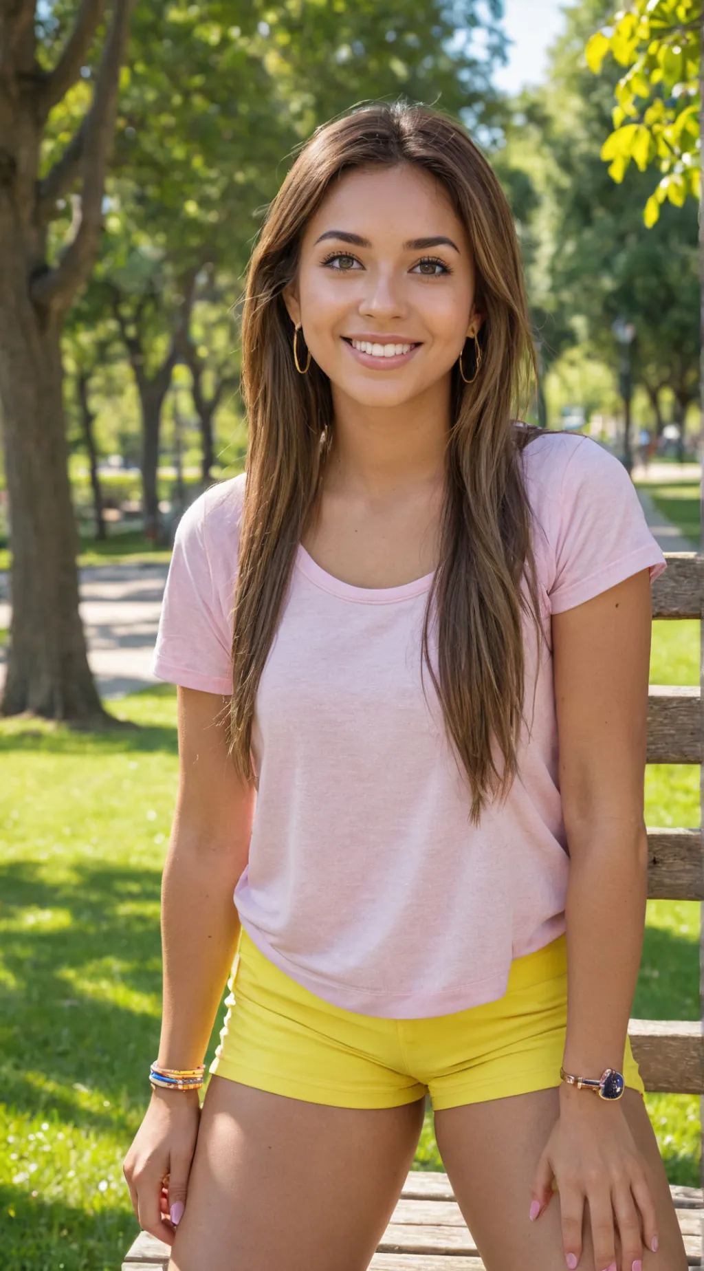 ai character: Mia background