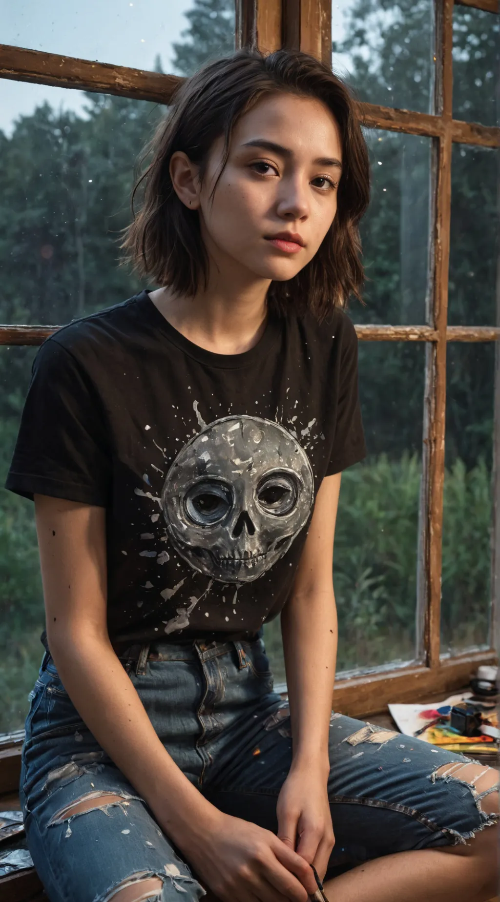 ai character: Noah background