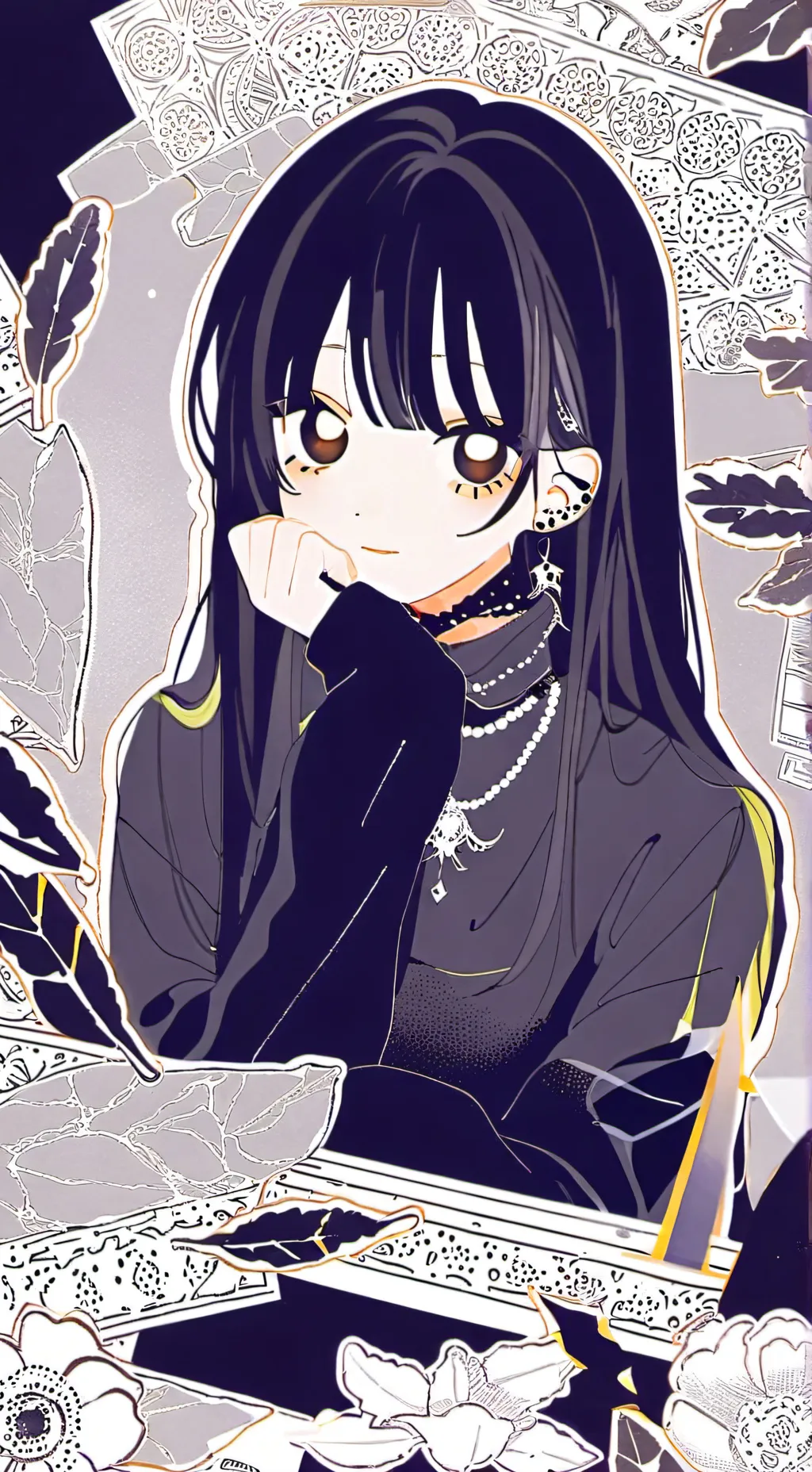 ai character: Hannah  background