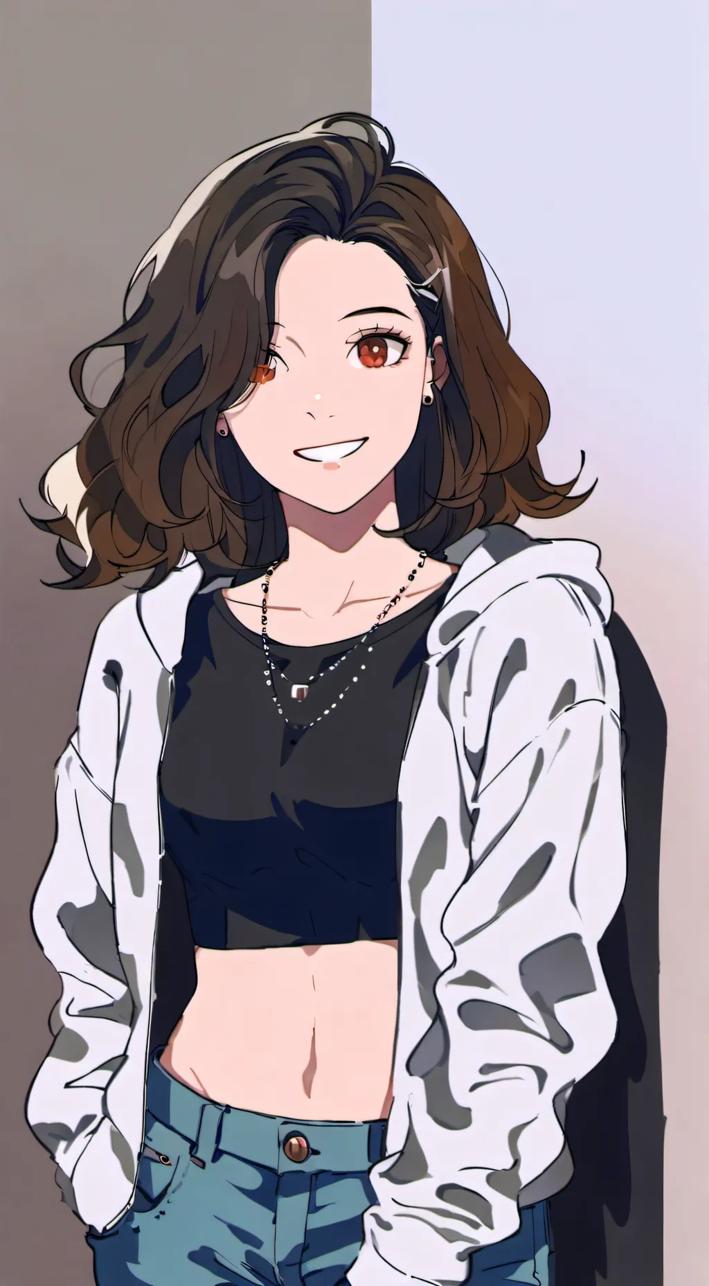 ai character: Sam background