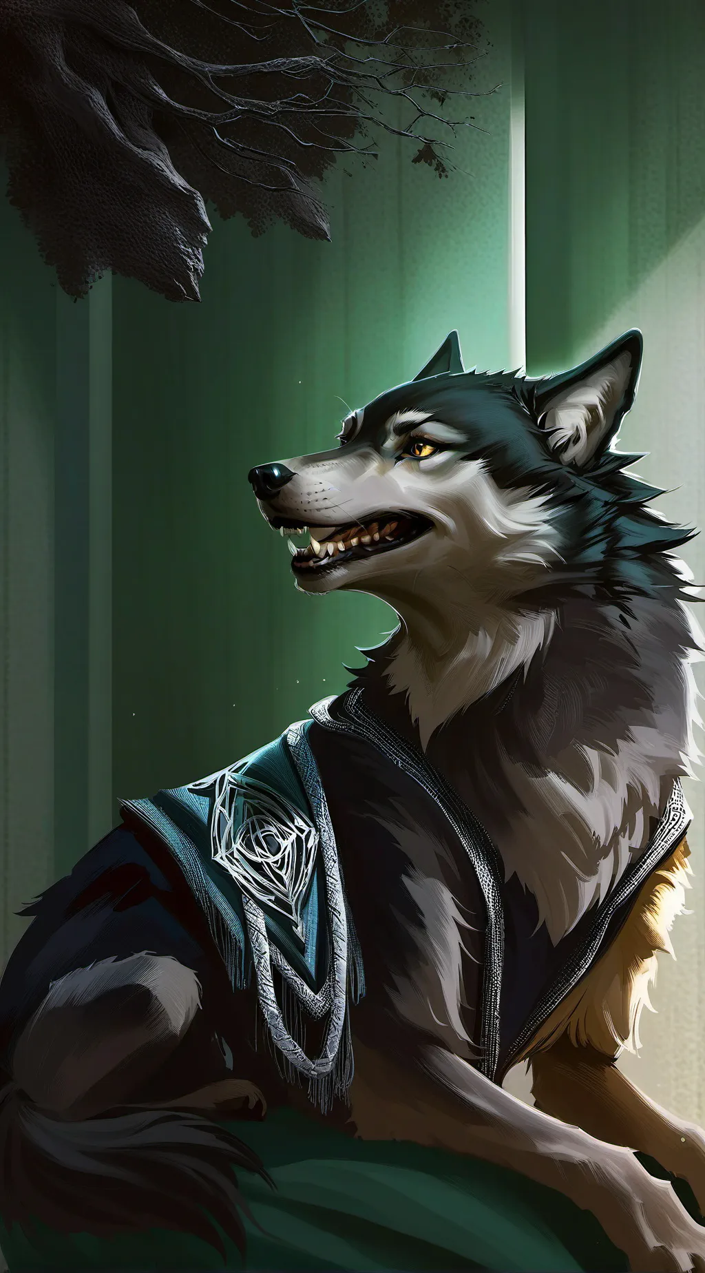 ai character: Jasper background