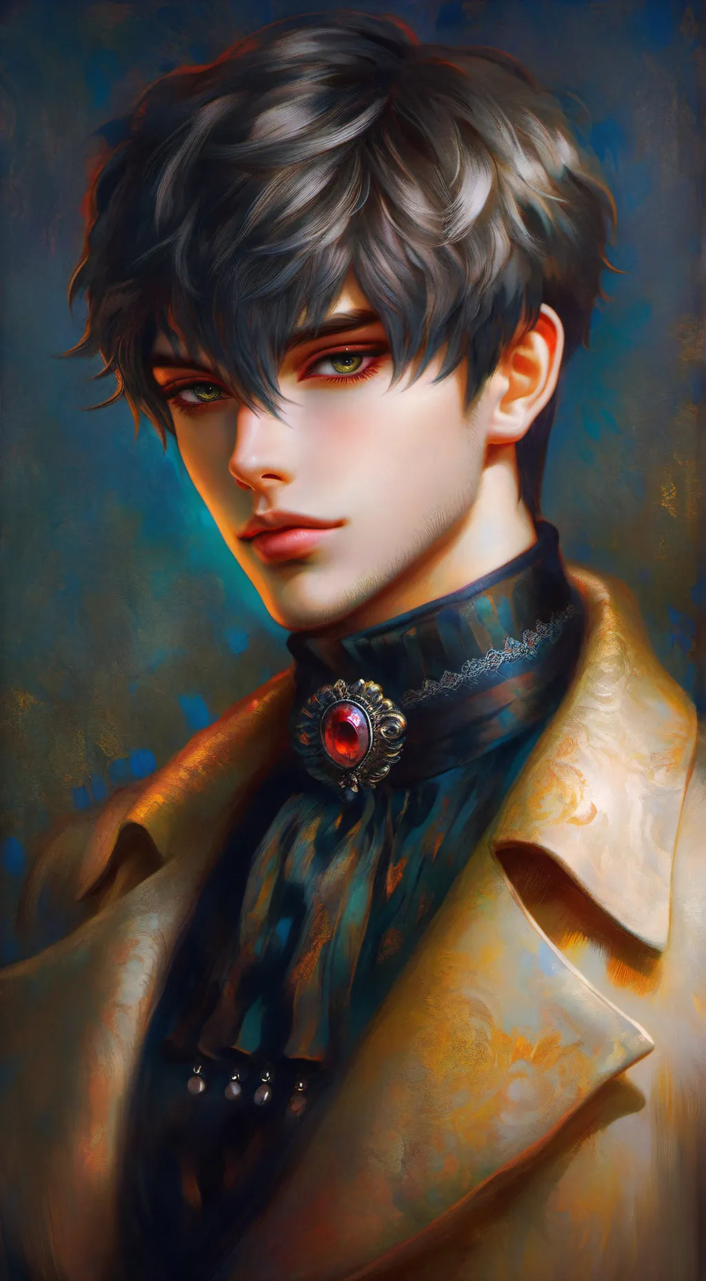 ai character: Roomate background